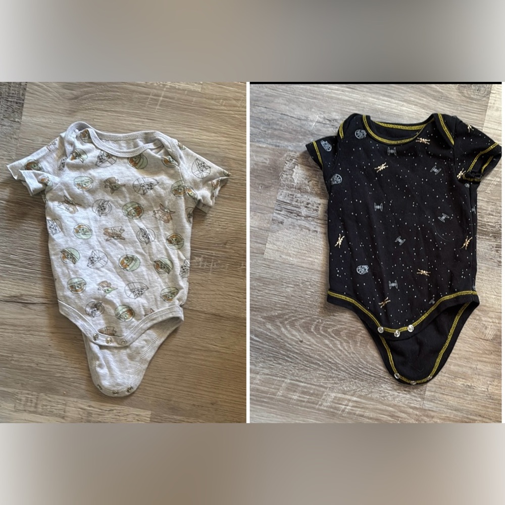 Star Wars Baby One Piece Set